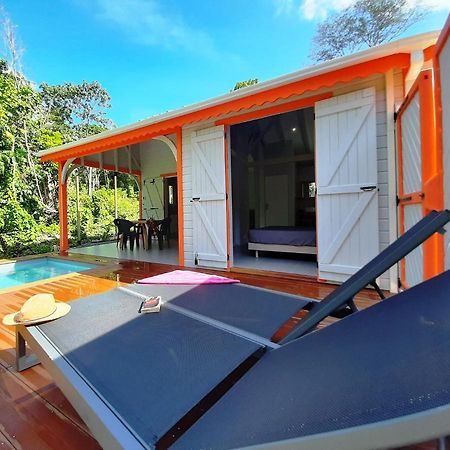 Caraibes Cottages Corail Deshaies Exteriör bild