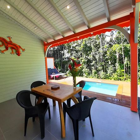 Caraibes Cottages Corail Deshaies Exteriör bild