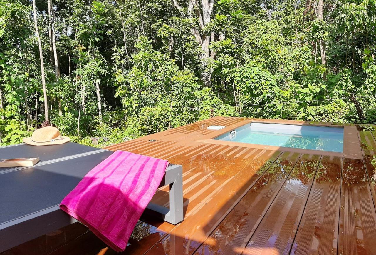 Caraibes Cottages Corail Deshaies Exteriör bild