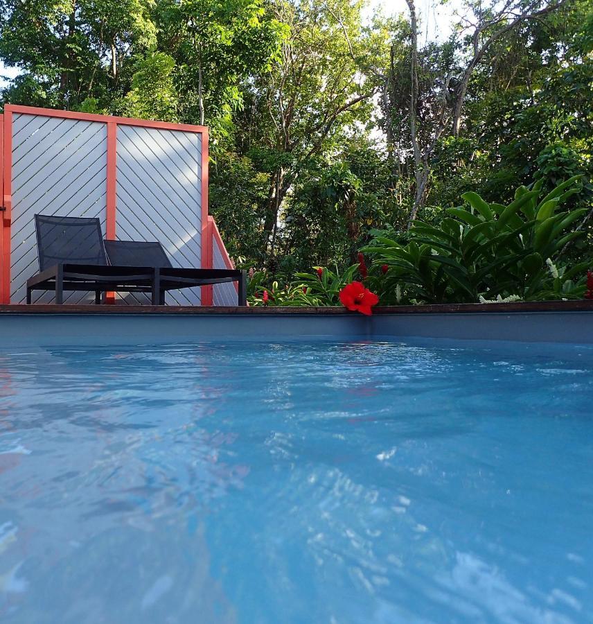 Caraibes Cottages Corail Deshaies Exteriör bild