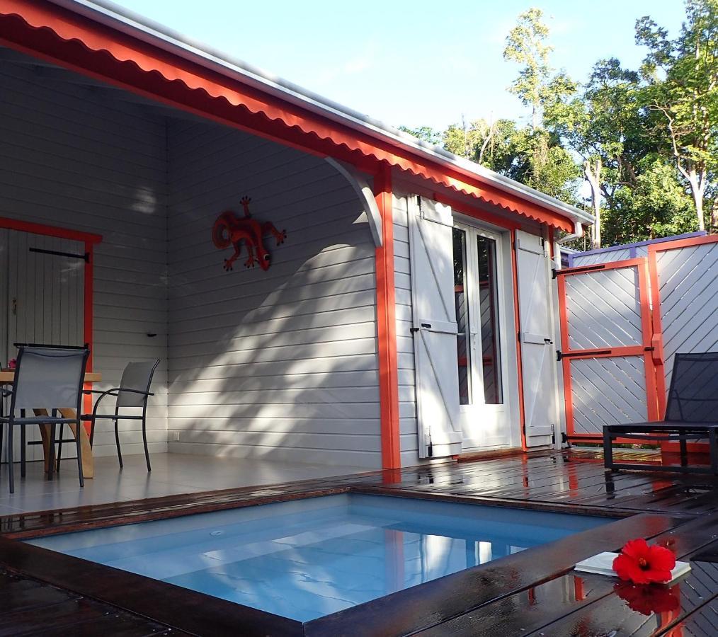 Caraibes Cottages Corail Deshaies Exteriör bild