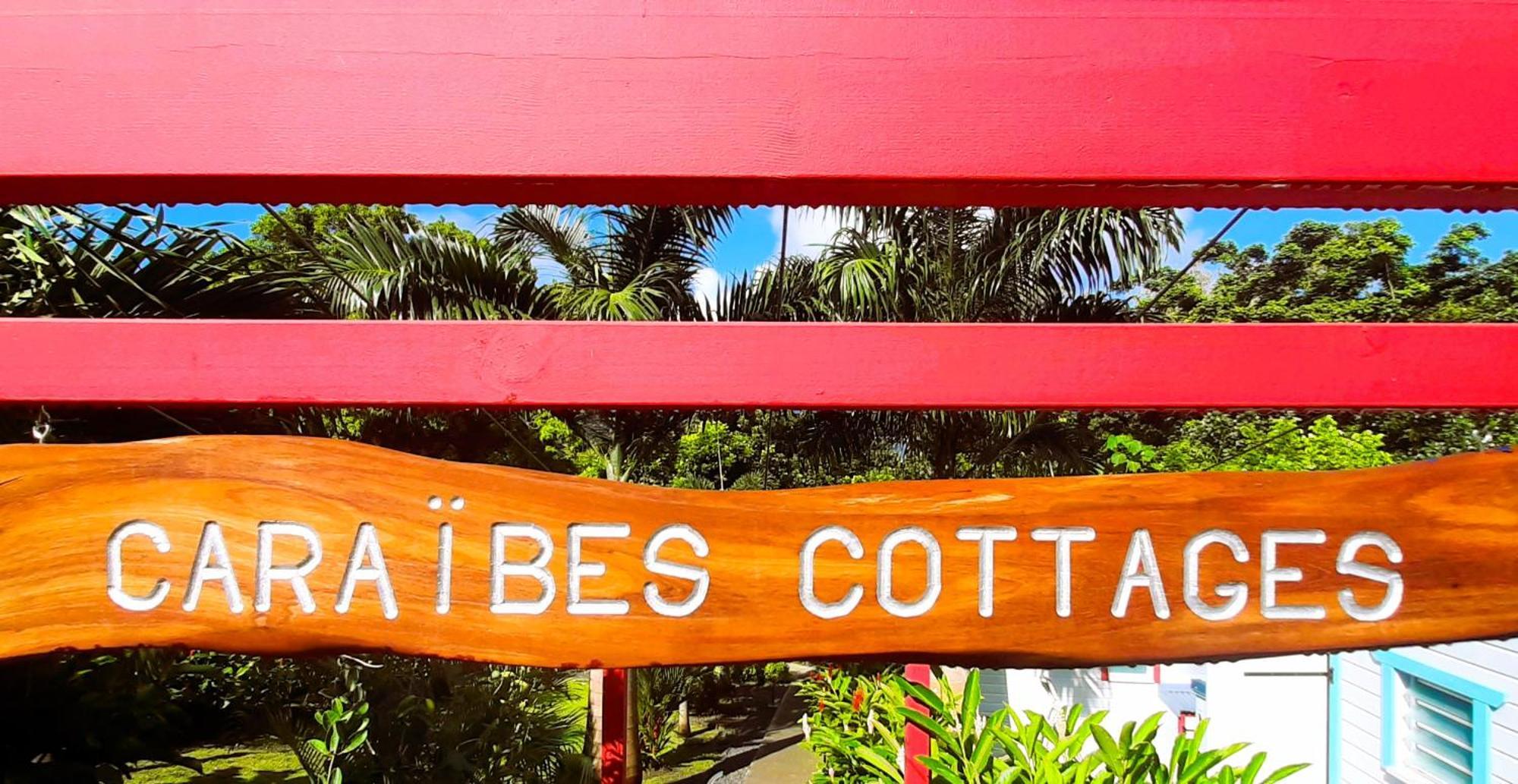 Caraibes Cottages Corail Deshaies Exteriör bild
